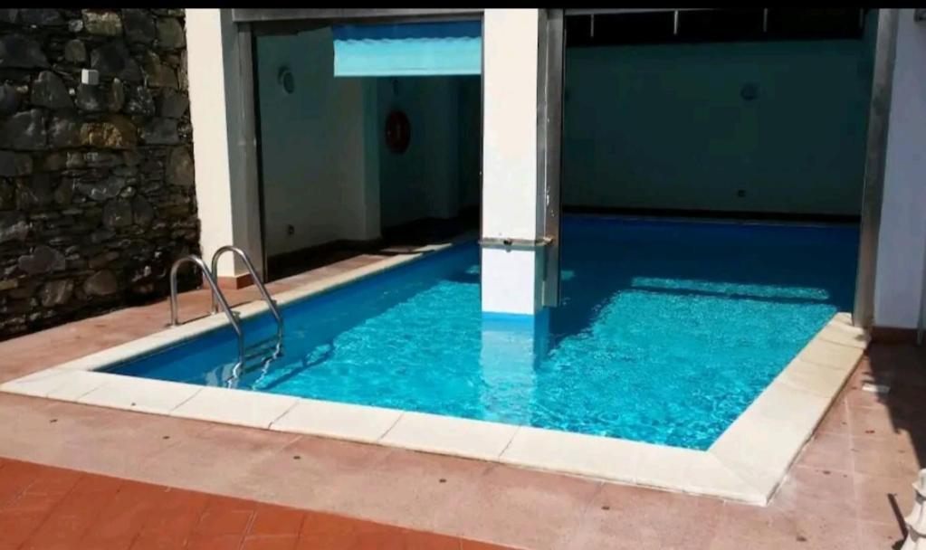 Pieve Ligure A Picco Sul Mare Con Piscina Villa Regina Экстерьер фото