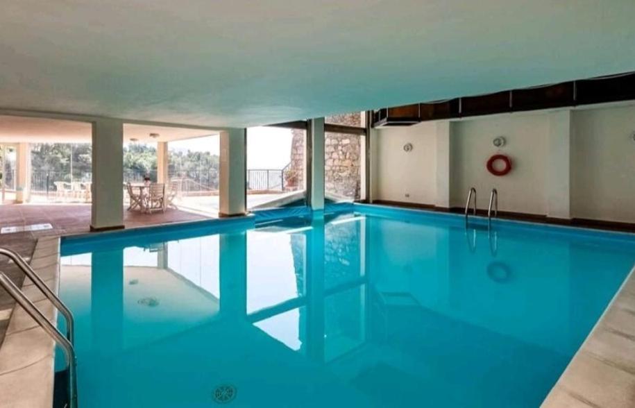 Pieve Ligure A Picco Sul Mare Con Piscina Villa Regina Экстерьер фото