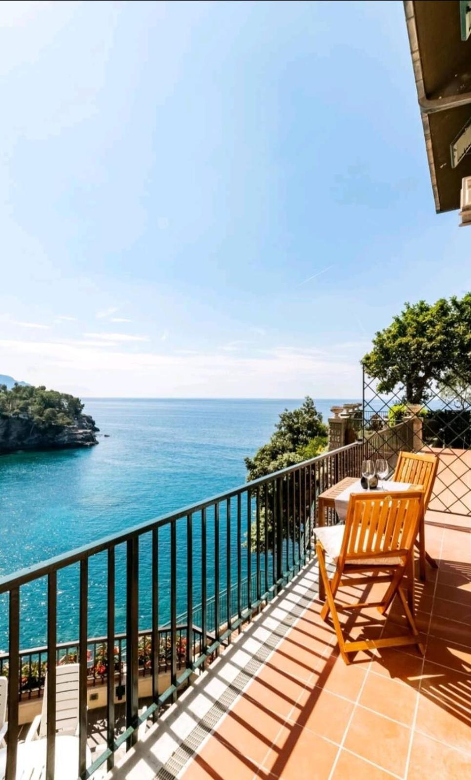 Pieve Ligure A Picco Sul Mare Con Piscina Villa Regina Экстерьер фото